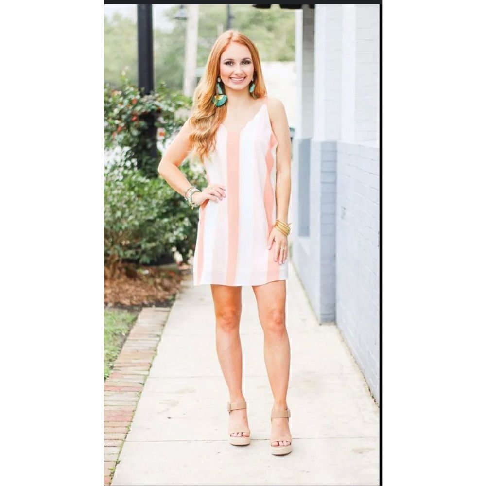 Lulu’s striped sundress